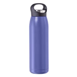 OGGI 23 oz Blue BPA Free Freestyle Vacuum Insulated Bottle