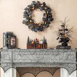 Glitzhome 9 in. Halloween Decor