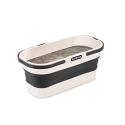 Superio Brand Fold N' Go 10 L Mop Bucket Black