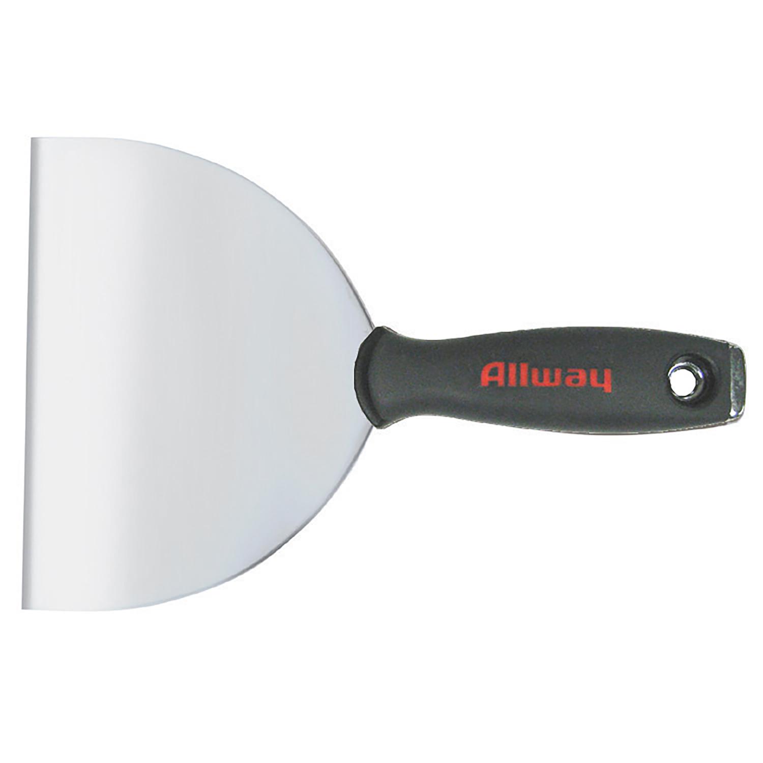 Spatula for pizza in stainless steel - INOX RVS FOR FOOD INDUSTRY