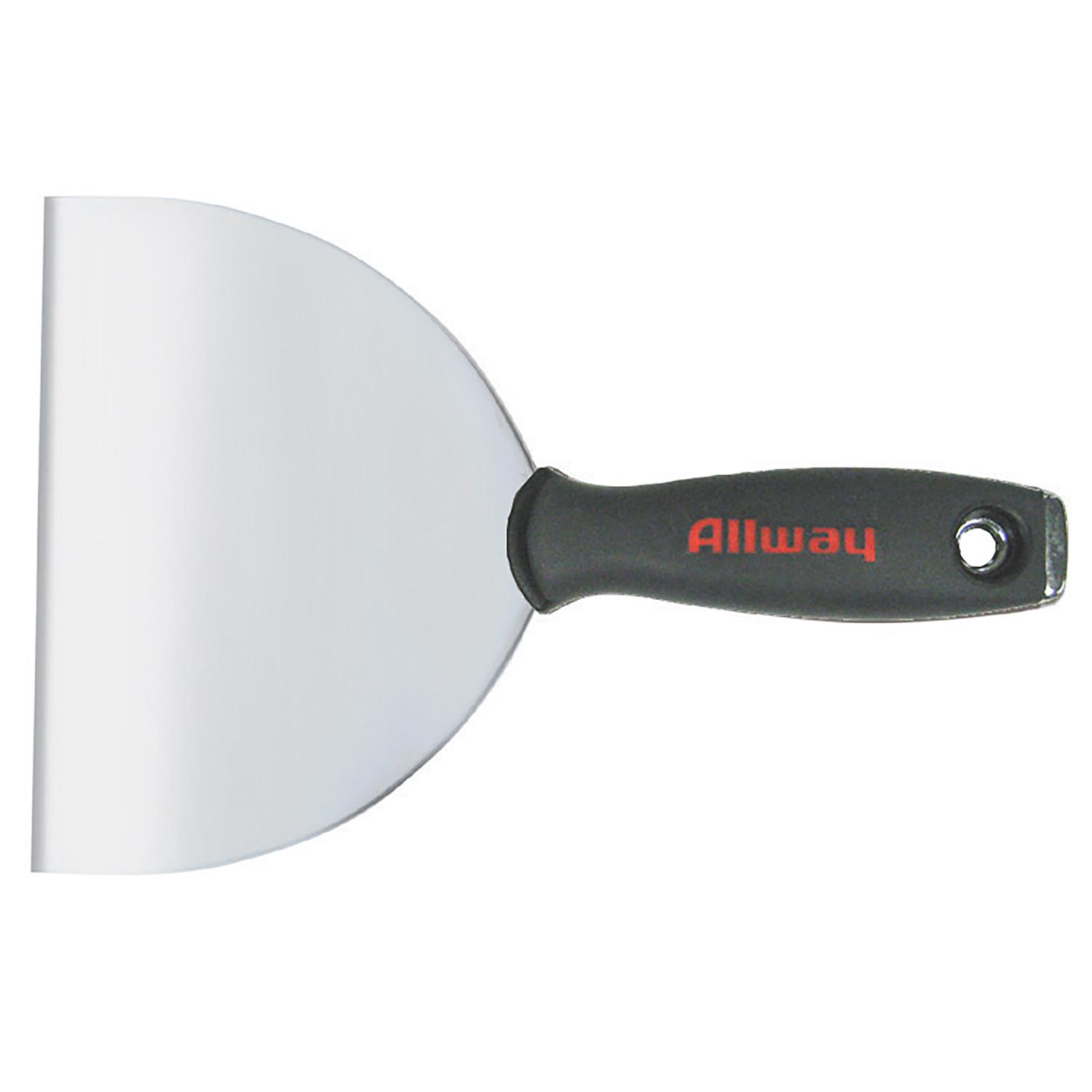 Allway Carbon Steel Taping Knife 6 in. L Allway Carbon Steel Taping Knife 6 in. L
