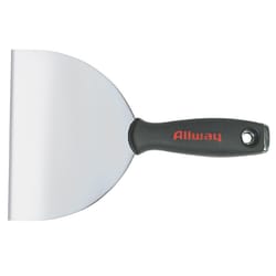 Allway Soft Grip Carbon Steel Taping Knife 6 in. L