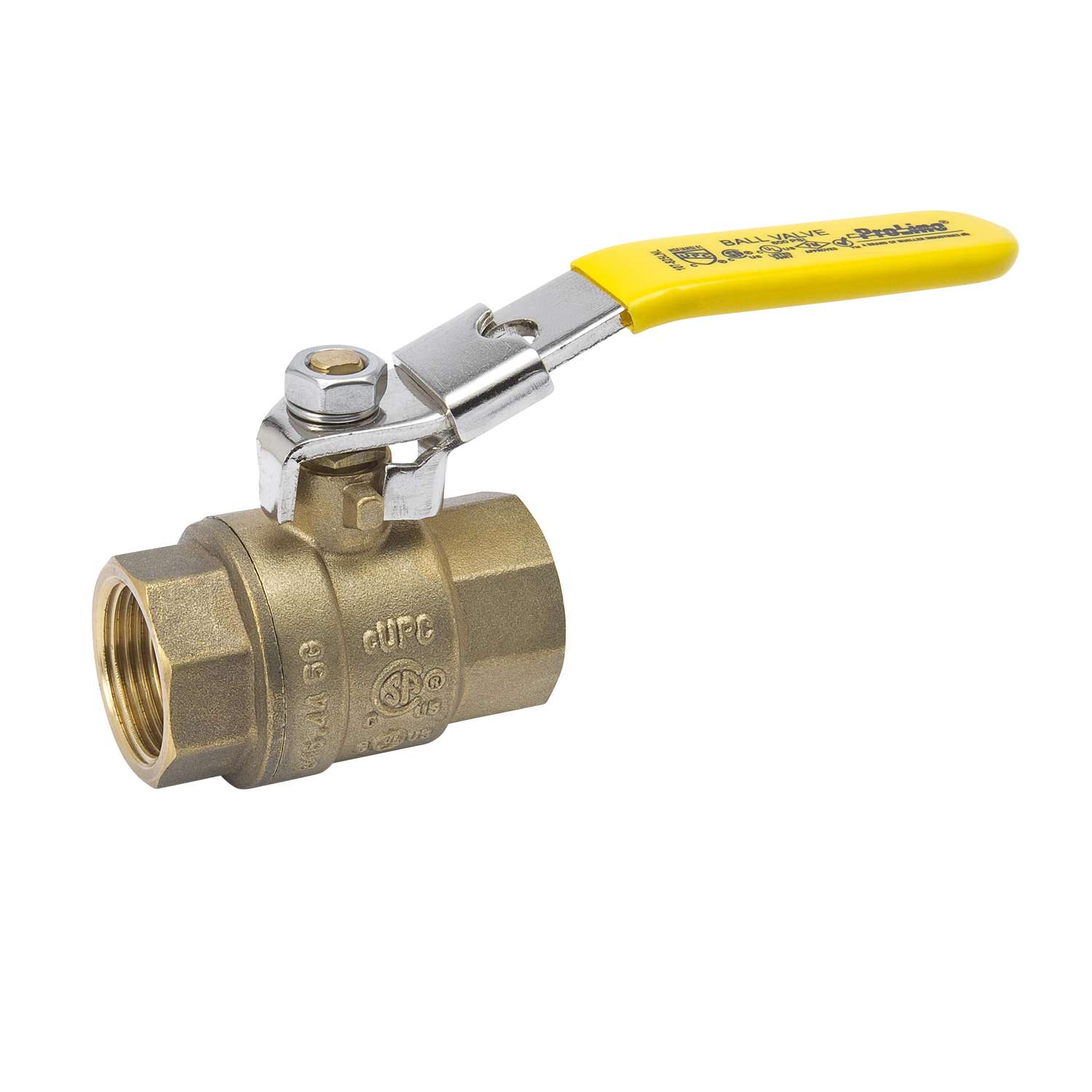 B&K ProLine 1/2 in. Brass Ball Valve Full Port Ace Hardware