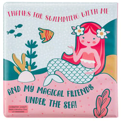 Stephen Joseph Mermaid Bath Book 1 pk