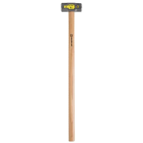 6 lb Steel Sledge Hammer with 16 wood handle