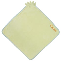 Stephen Joseph Green Cotton Hooded Bath Towel 1 pc