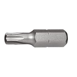 Century Drill & Tool Star T20 X 1 in. L Insert Bit S2 Tool Steel 1 pc
