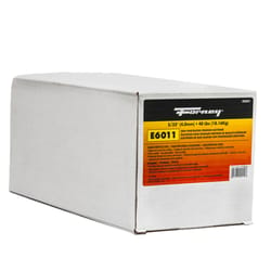 Forney 5/32 in. D X 15 in. L E6011 Mild Steel Welding Electrodes 88000 psi 40 lb