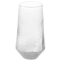 Karma Clear Glass Tumbler 3.25 in. D 1 pk