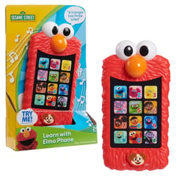 Just Play Sesame Street Learn With Elmo Phone Toy Multicolored