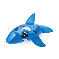 Bestway H2OGO Blue PVC Inflatable Whale Pool Float Shark