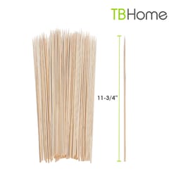 Totally Bamboo TB Home Natural Bamboo Skewer Set