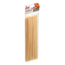 Trudeau Bamboo Skewer 10 in. L 1 pk