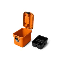 YETI LoadOut GoBox 15 King Crab Orange Gear Case 1 pk