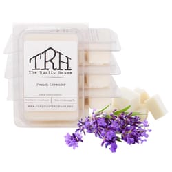 The Rustic House White French Lavender Scent Travel Fragranced Wax Melt 2.45 oz