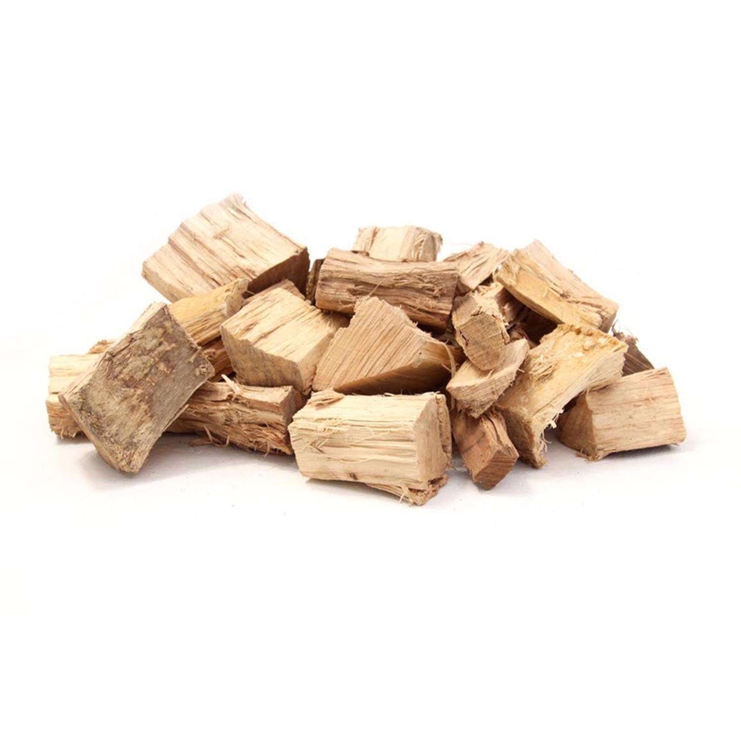 Mesquite wood outlet for smoking