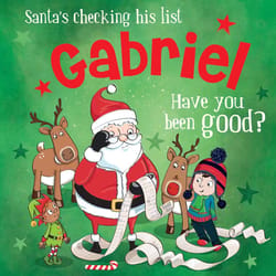 Christmas Gabriel Storybook