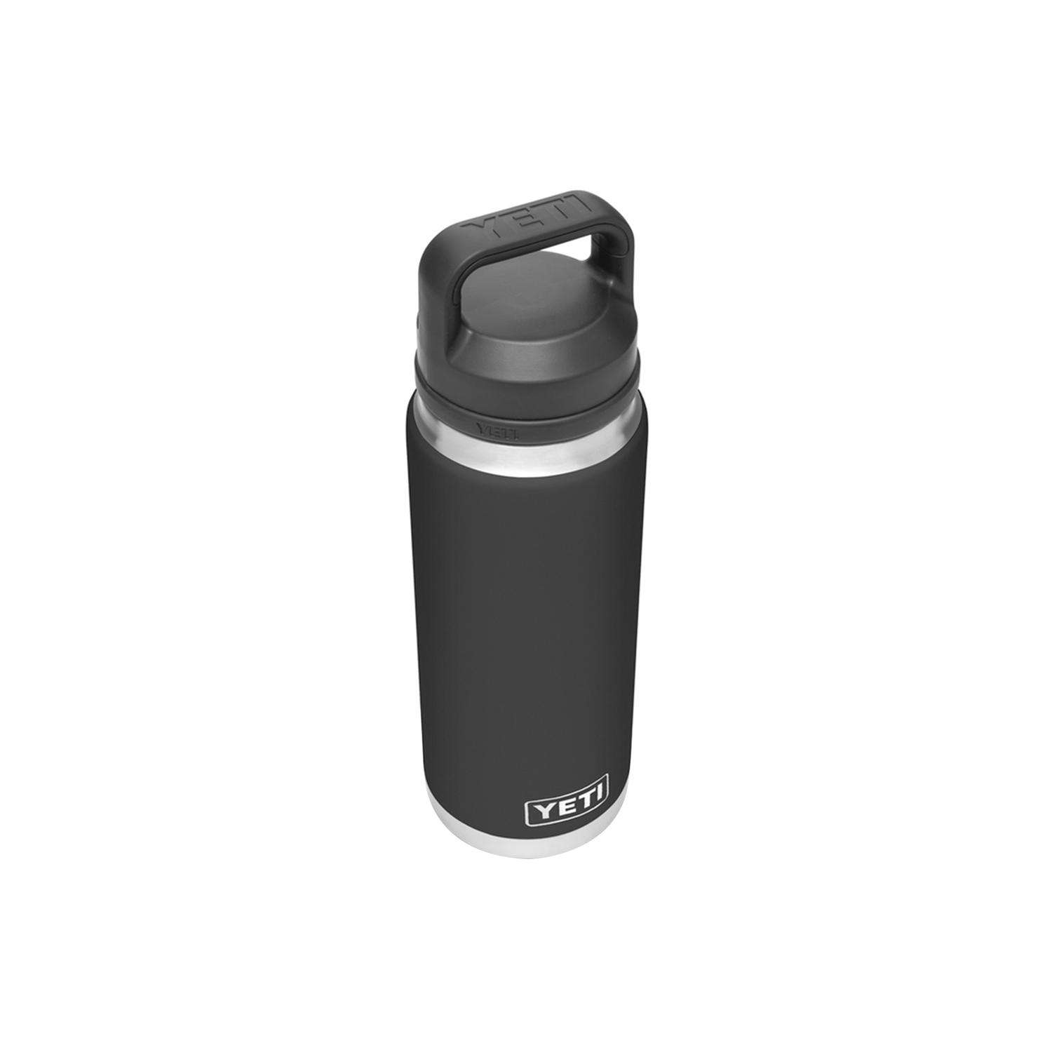 YETI Rambler 26 oz Black BPA Free Bottle with Chug Cap YETI Rambler 26 oz Black BPA Free Bottle with Chug Cap