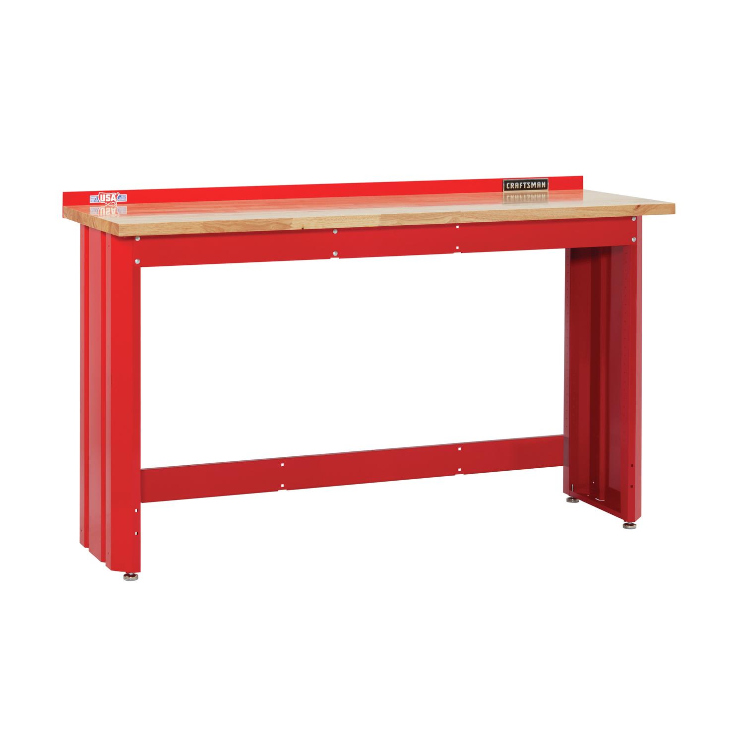 CRAFTSMAN 72-in W x 41.5-in H Wood Work Bench