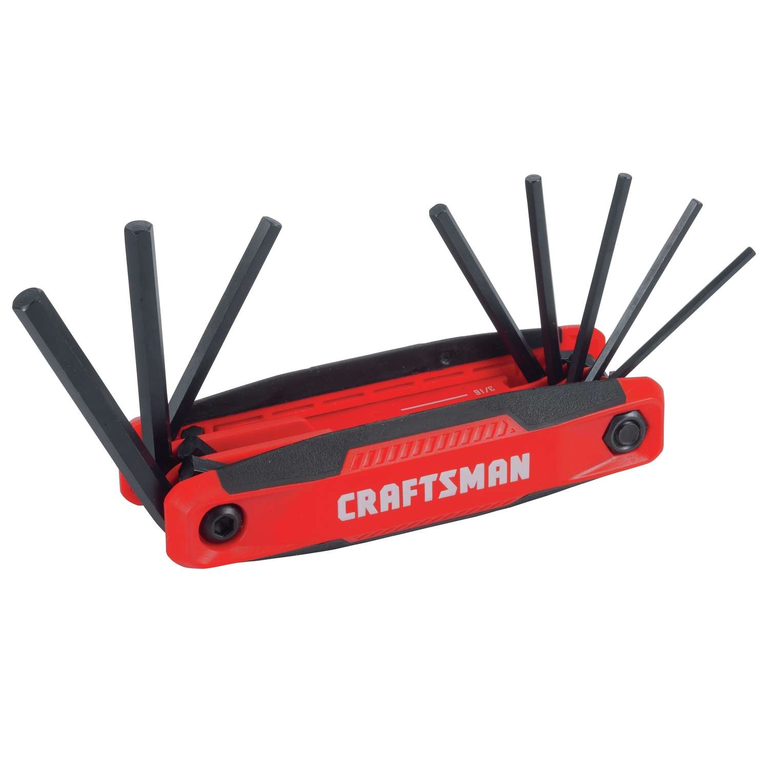 Craftsman SAE Fold-Up Hex Key Set, 9 pc