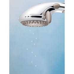 Moen Home Care White 4 settings Showerhead 1.75 gpm