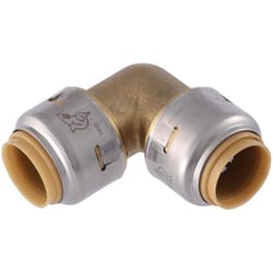 SharkBite Push to Connect 3/4 in. Push X 3/4 in. D Push Brass 90 Degree Elbow