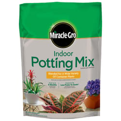  Miracle-Gro Moisture Control Potting Mix - Soil for Indoor &  Outdoor Containers, Added Fertilizer Feeds Up to 6 Months, 8 qt. : Soil And  Soil Amendments : Patio, Lawn & Garden