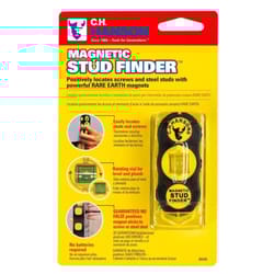 C.H. Hanson 03040 4.625 in. L X 1.5 in. W Magnetic Stud Finder 2 in. 1 pc