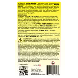 Wizards Metal Renew Metal Polish 32 oz