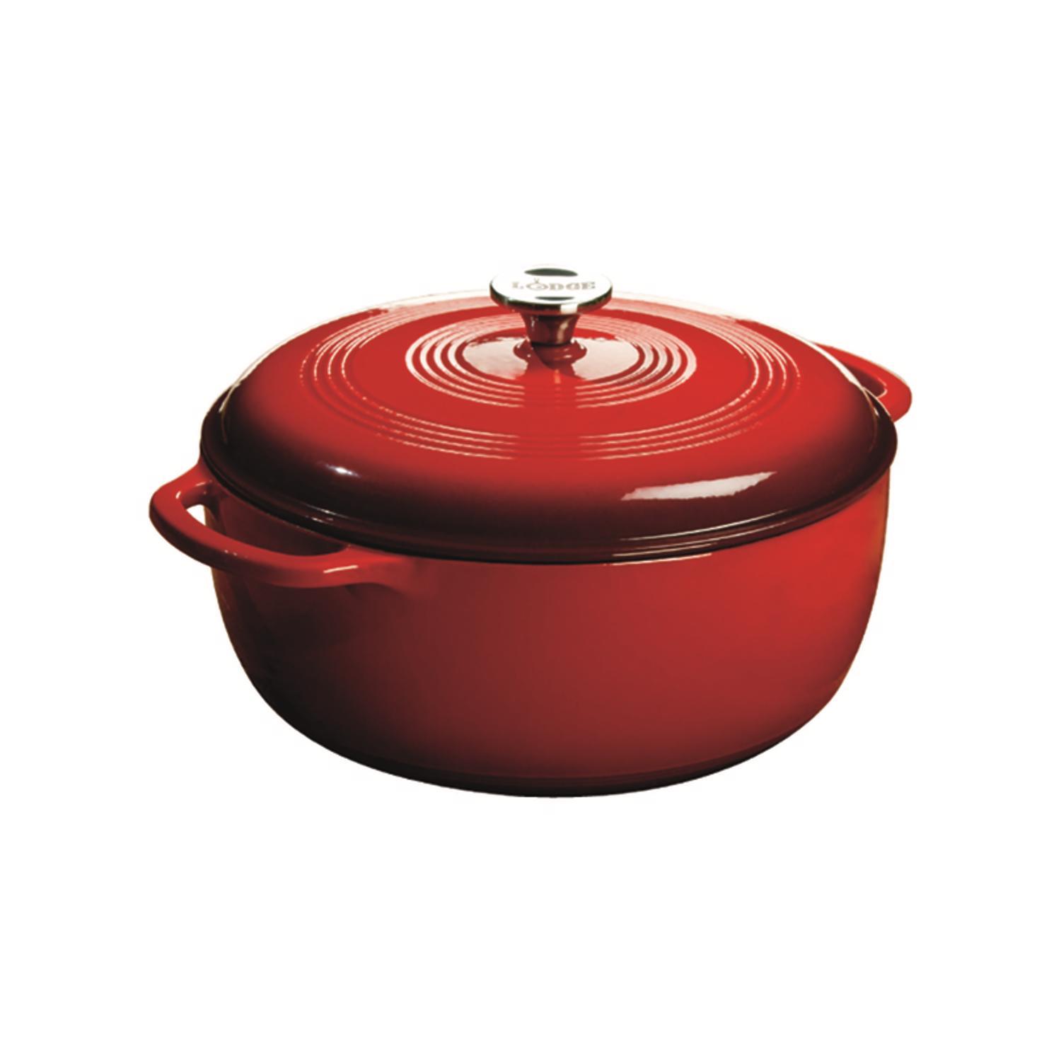 Lodge LMP3 15 oz. Mini Cast Iron Melting Pot