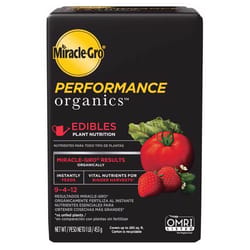 Miracle-Gro Performance Organics Organic Granules Plant Food 1 lb