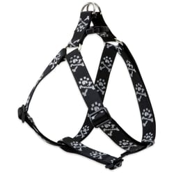 Lupine Pet Original Designs Multicolor Bling Bonz Nylon Dog Harness