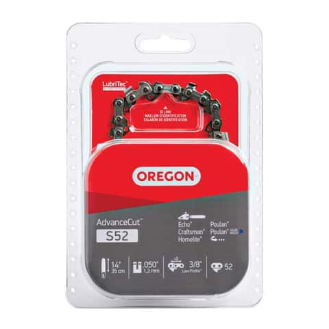 Oregon AdvanceCut S52 14 in. Chainsaw Chain 52 links - Ace Hardware