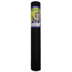 Garden Craft 36 in. H X 25 ft. L Plastic Poultry Fence 2 in.