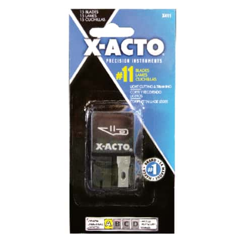 X-ACTO #11 Fine Point Blades 5 Pack