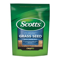Scotts Classic Mixed Sun or Shade Grass Seed 7 lb