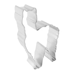 R&M International Corp International Corp 3 in. W X 4 in. L Llama Cookie Cutter Silver 1 pc
