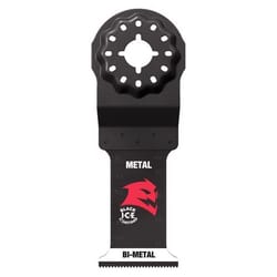Diablo Starlock 1-1/4 in. W Bi-Metal Curved Contact Edge Oscillating Blade Metal 10 pk