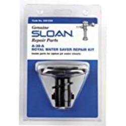 Sloan Regal Water Saver Repair Kit Black Plastic