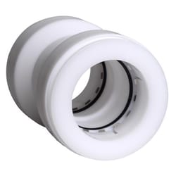 Keeney Insta Plumb 1-1/2 in. D Plastic Straight Coupling