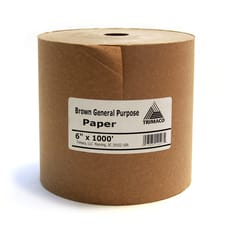 Trimaco Builder's Floor Paper 3 mil X 6 in. W X 1000 ft. L Paper Brown