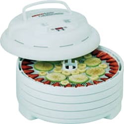 Presto Dehydro Semi-Gloss White 12 qt Food Dehydrator - Ace Hardware