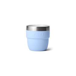 YETI Rambler 4 oz Big Sky Blue BPA Free Espresso Insulated Cup