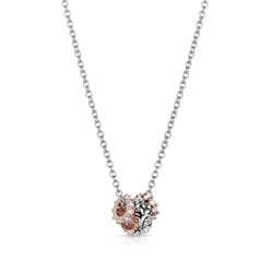 Montana Silversmiths Women's Wildflower Elegance Ring Silver Necklace Water Resistant