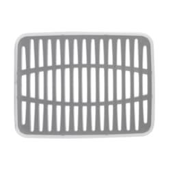 Spectrum Diversified Designs Cora 12 in. L X 16 in. W X 1 in. H Plastic Sink Mat