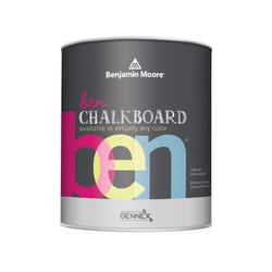 Benjamin Moore Ben Eggshell Acrylic Chalkboard Paint 1 quart (US)