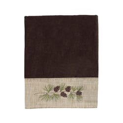 Avanti Linens Pine Branch Mocha Cotton Lodge Bath Towel 1 pc