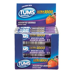 Tums Ultra Strength 1000 Antacid