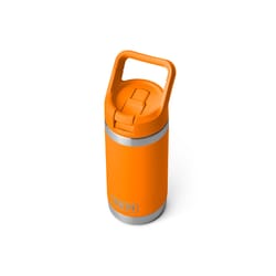 YETI Rambler Jr 12 oz King Crab Orange BPA Free Kids Water Bottle