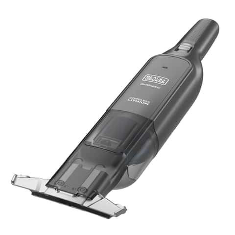 BLACK+DECKER DUSTBUSTER 12-Volt Corded Handheld Vacuum in the